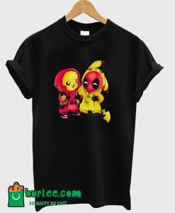 Baby Pikapool Pikachu Deadpool T-Shirt