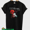 Deadpool Once Upon a Time I Love Unicorn the End T-Shirt