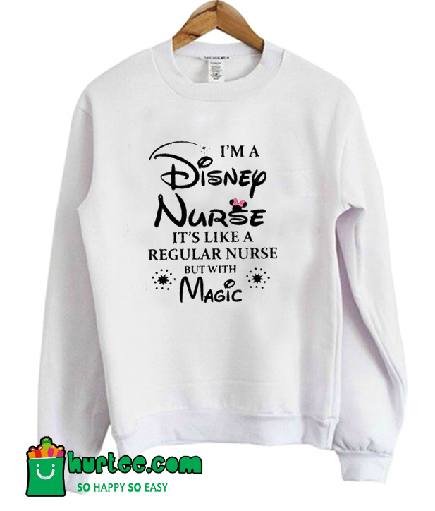 nurse sweatshirt