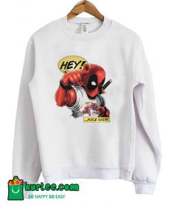 Nice Shirt Deadpool Sweatshirt