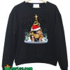 Platypus Santa Christmas Sweatshirt