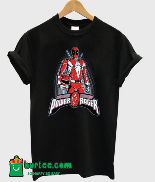 Power Rager Deadpool T-Shirt