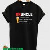 Druncle Beer T-Shirt