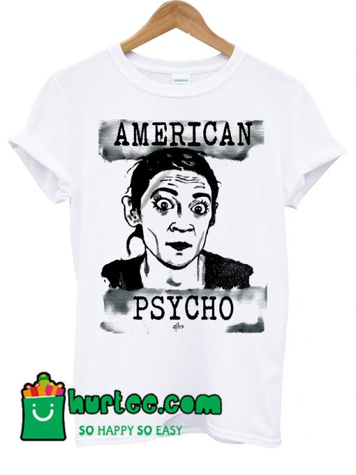 AOC American Psycho T shirt