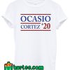 Alexandria Ocasio Cortez AOC 2020 T shirt