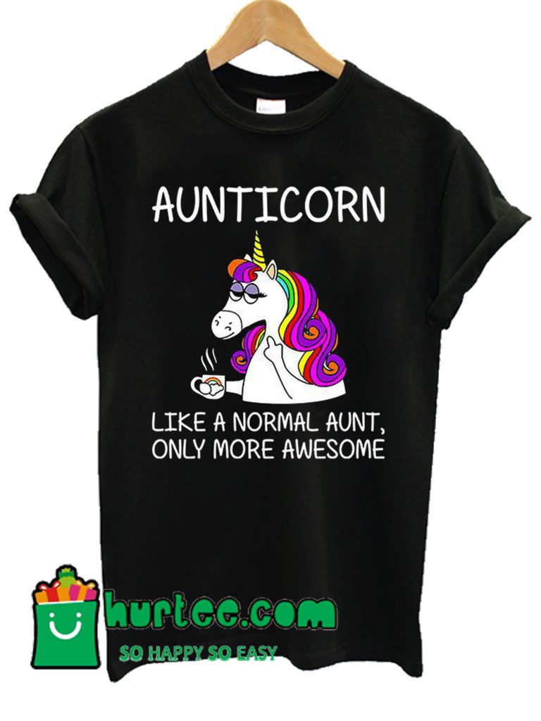 aunticorn t shirt uk