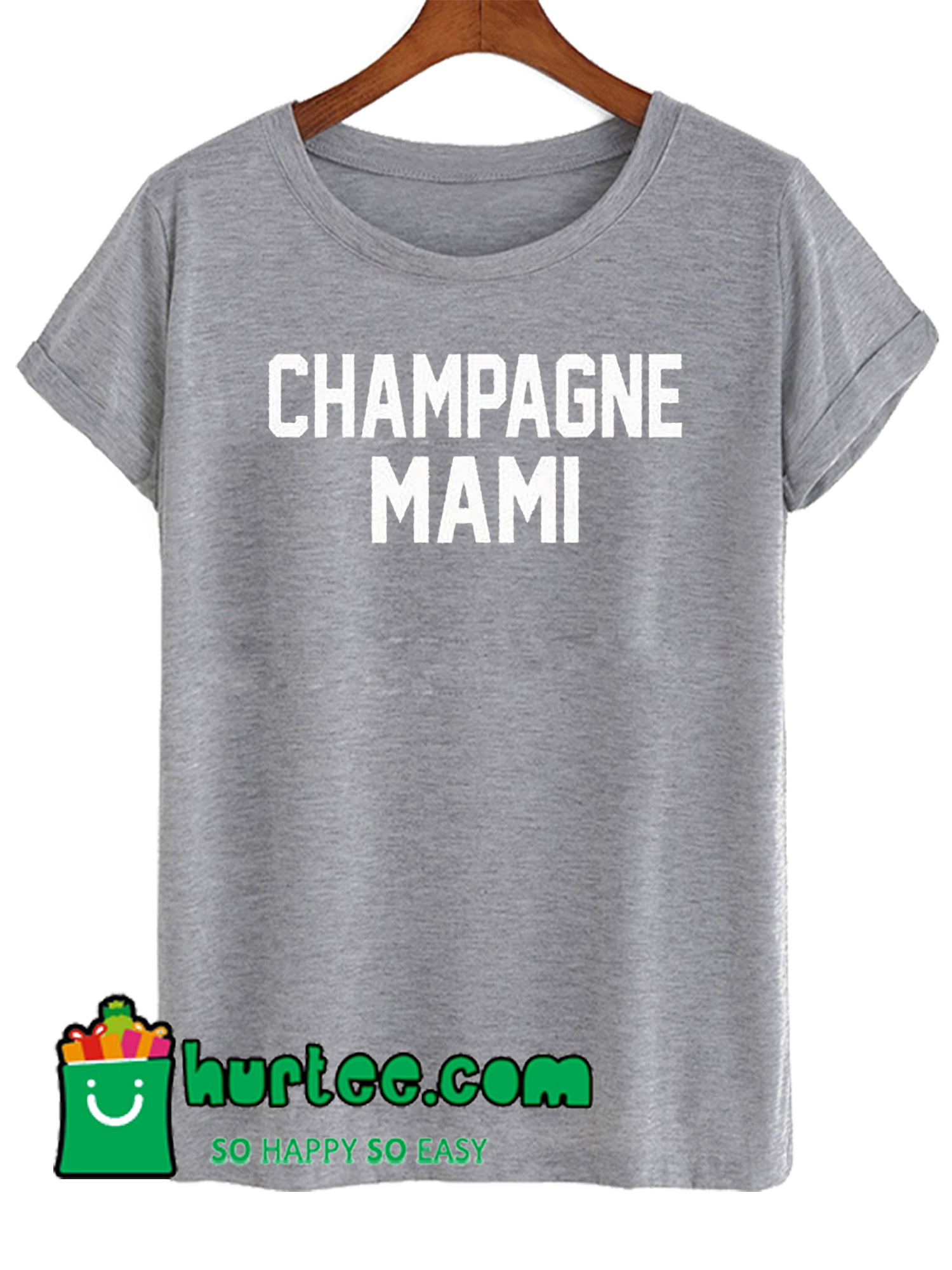 champagne mami shirt