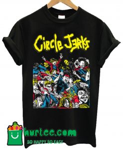 Circle Jerks T Shirt