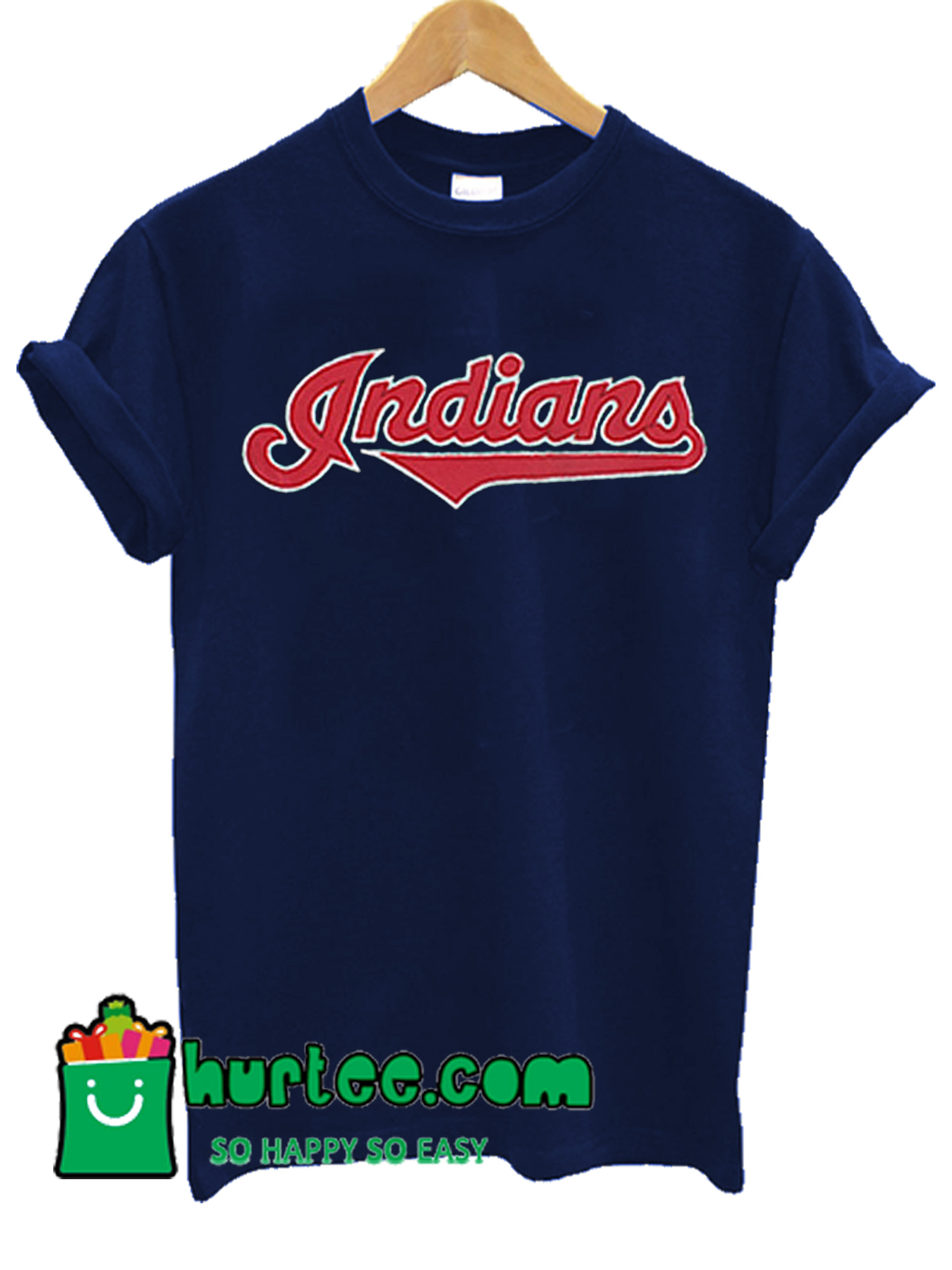 cleveland indians logo t shirt