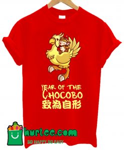 Final Fantasy Chocobo Moogle T Shirt