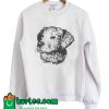 Head Cute Dog Sweatshirt