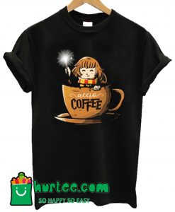 Hermione Harry Potter Accio Coffee T Shirt