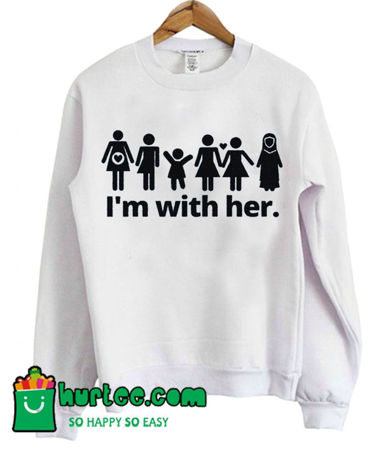 radical feminist sweatshirt acne