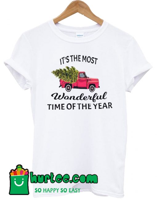 It's The Most Wonderful Time Of The Year T Shirt