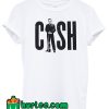 Johnny Cash Standing Cash T shirt