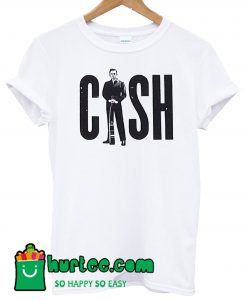 Johnny Cash Standing Cash T shirt