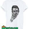 Johnny Cash Vector T shirt