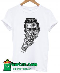Johnny Cash Vector T shirt
