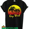 Key West Retro Sunset T shirt