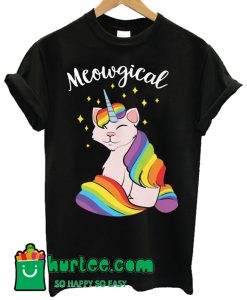 Meowgical Funny T Shirt