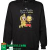 Mickey Mouse And Pikachu Hoodie