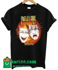 Motley Crue Theatre Of Pain T shirt