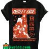 Motley Crue Too Fast for Love 1982 Tour T shirt