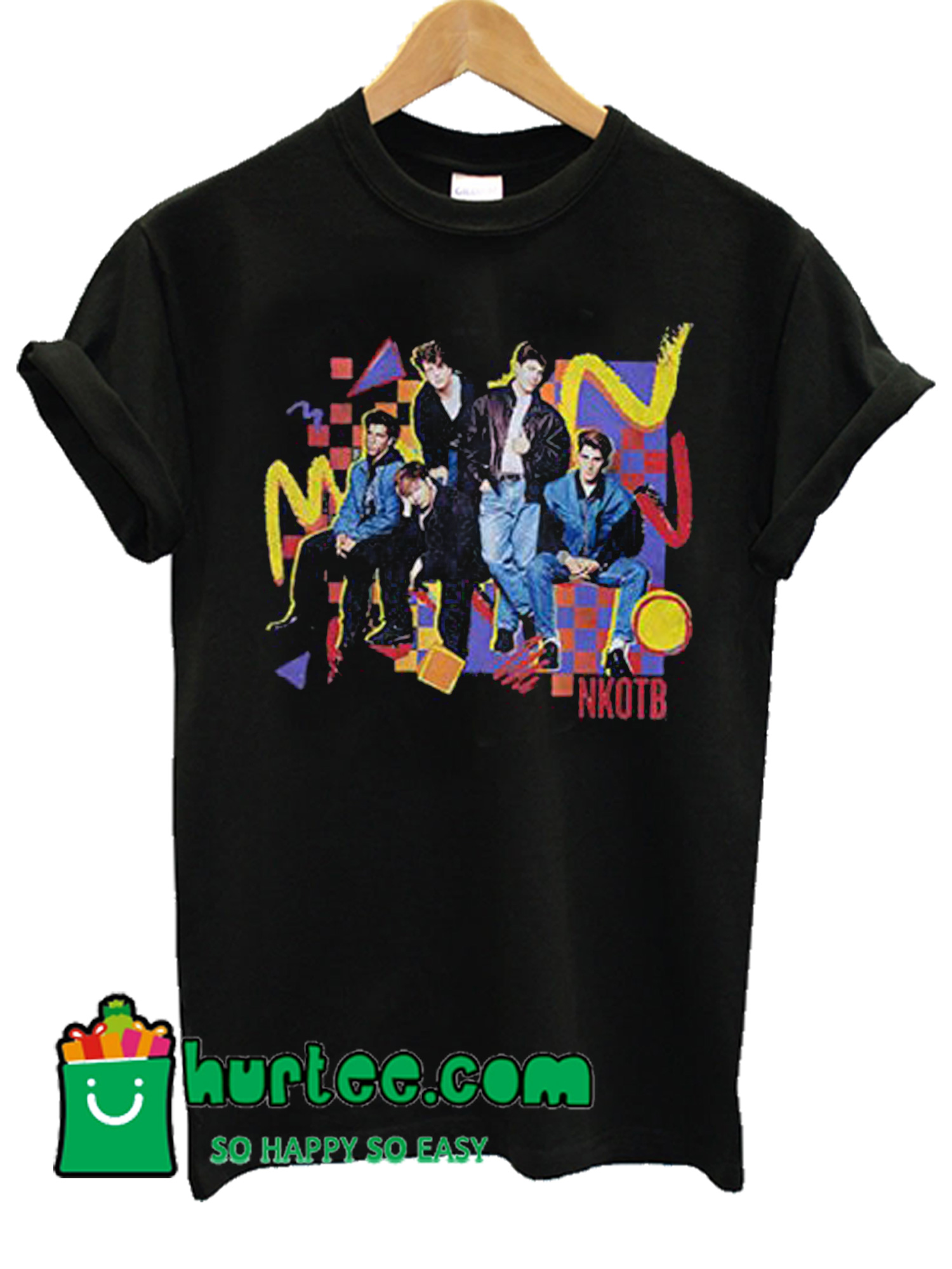 NKOTB T Shirt