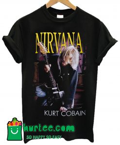 Nirvana Kurt Cobain T Shirt