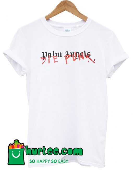 Palm Angels Die Punk T Shirt