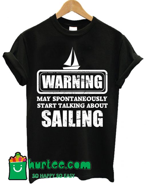 Sailing Captain T shirt
