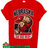 Scarlet Nebraska Cornhuskers Strong T shirt