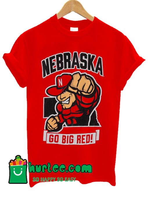 Scarlet Nebraska Cornhuskers Strong T shirt