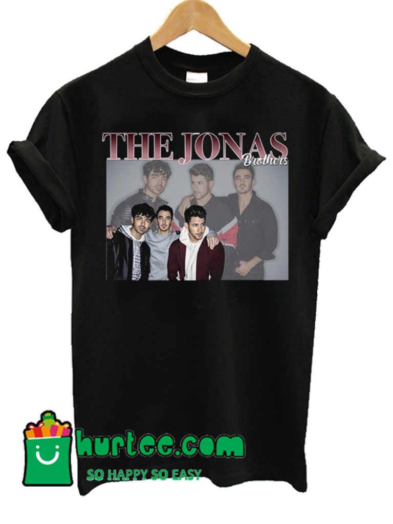 jonas brothers logo shirt