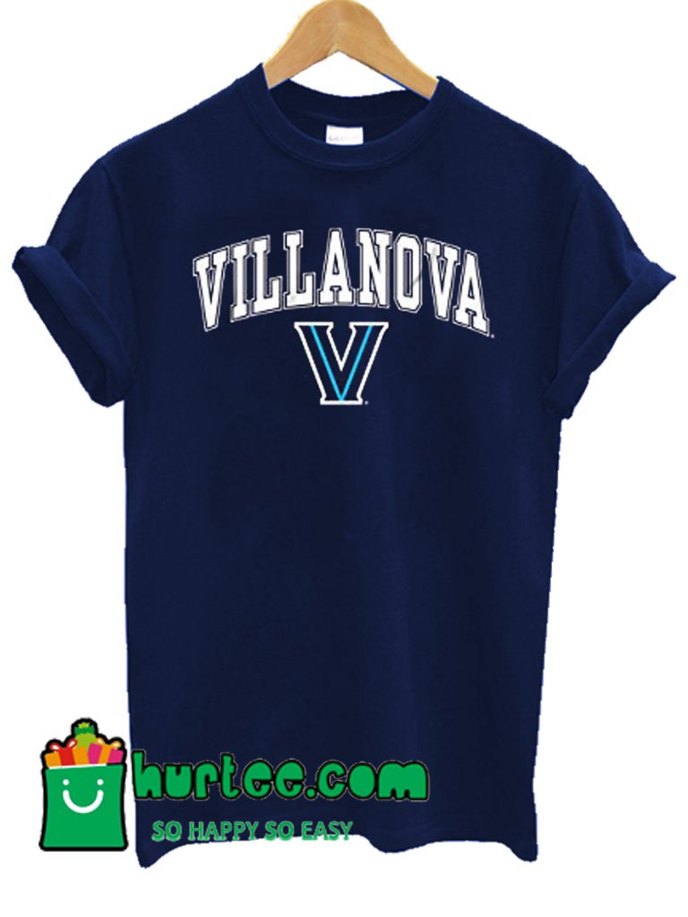 villanova t shirts apparel