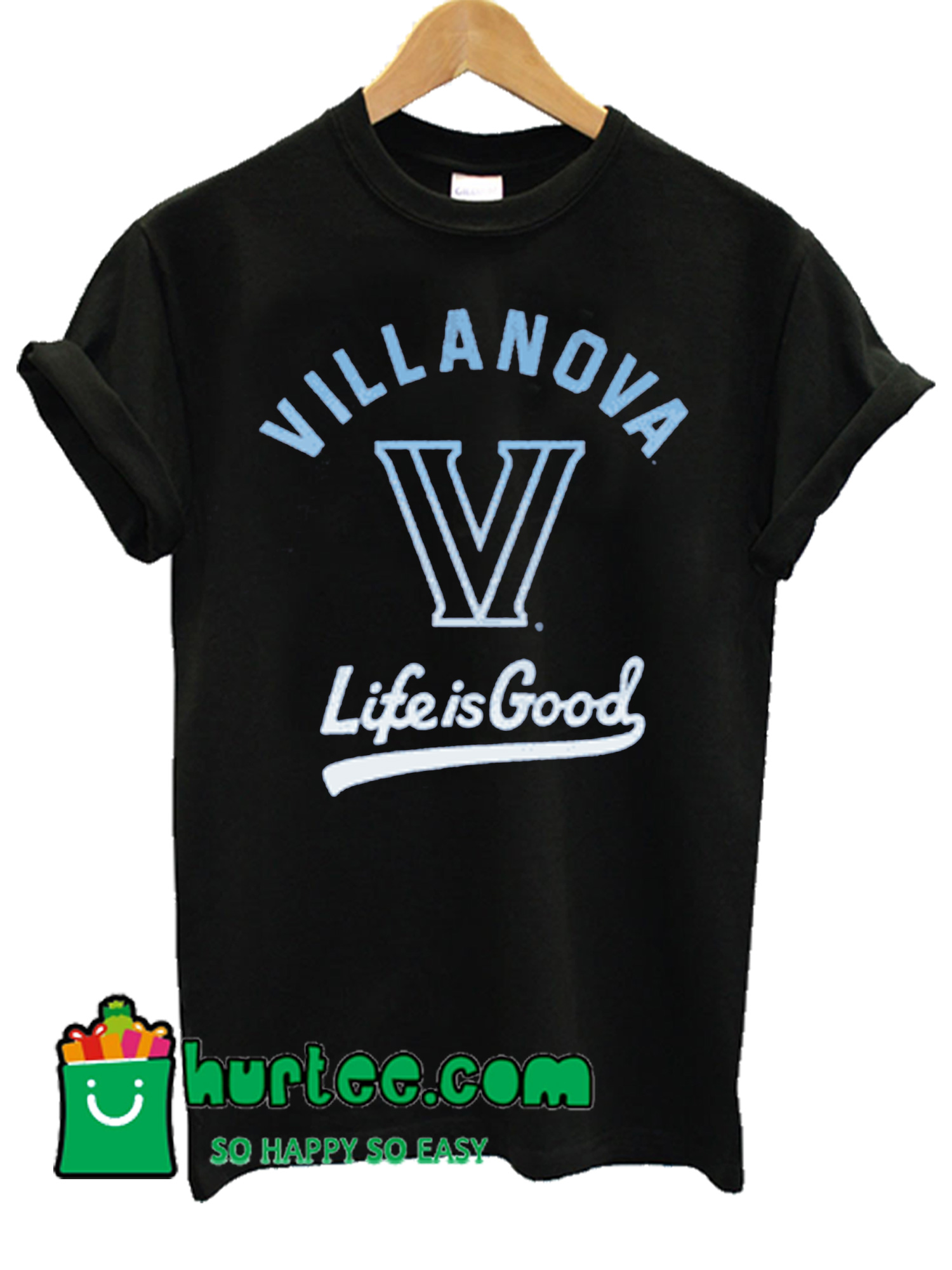 vintage villanova t shirt