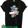 Wolf Feathers Head T Shirt