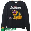 Avenger Endgame Pug Thanos Pugvenger Sweatshirt