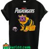 Avenger Endgame Pug Thanos Pugvenger T shirt