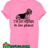 Basset Hound Dog Mom T shirt