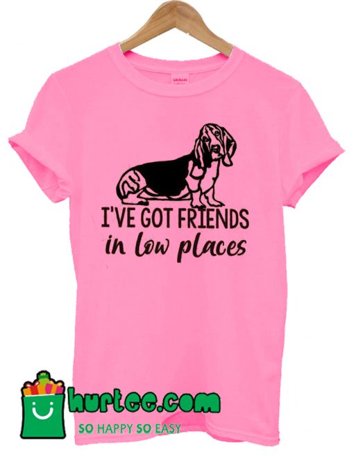Basset Hound Dog Mom T shirt