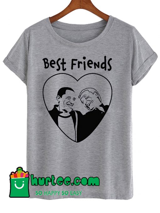 Best Friends Barack Obama And Joe Biden T shirt