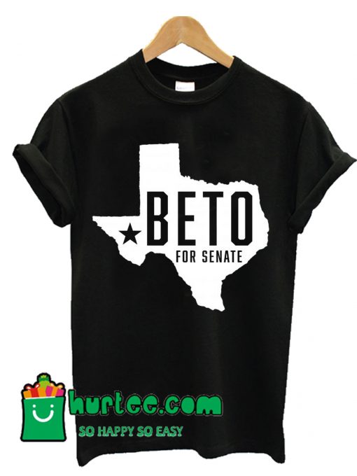 Beto For Senate Texas Map T shirt