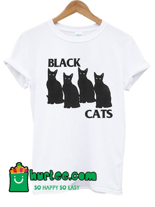 Black Cats T shirt