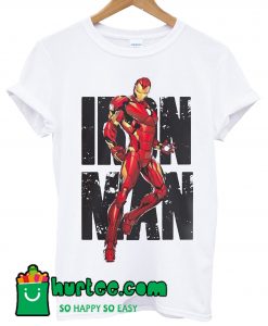 Camiseta Iron Man Marvel Classic T shirt