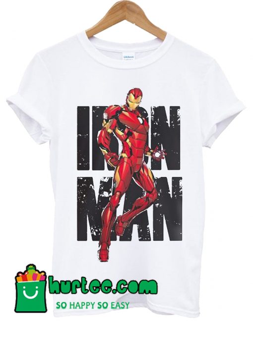 Camiseta Iron Man Marvel Classic T shirt