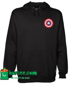 Captain America Logo Hoodie
