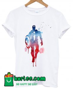 Captain America Superman Avengers T shirt