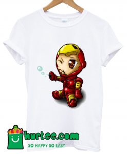 Chibi Iron Man T shirt