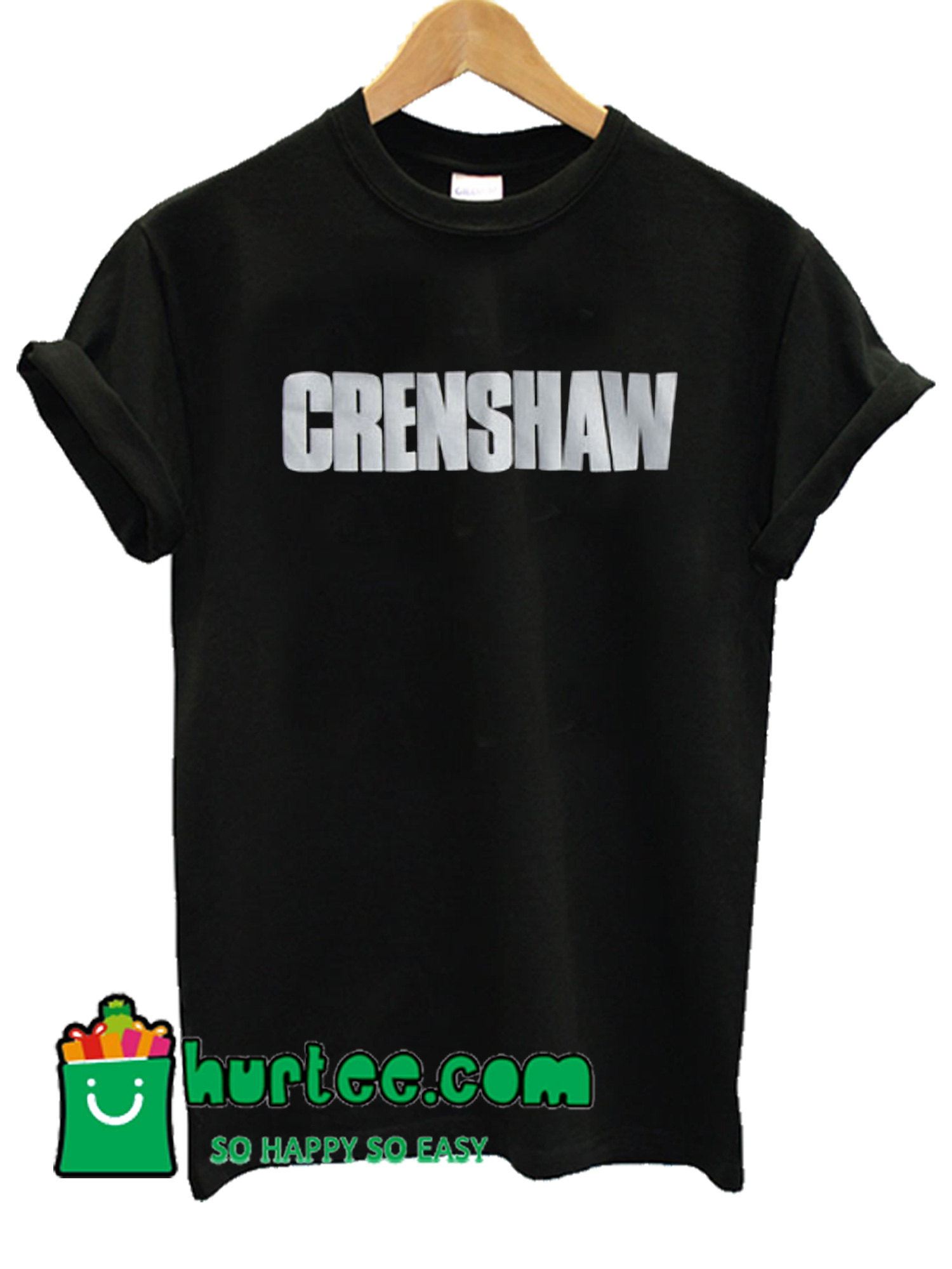 white crenshaw shirt